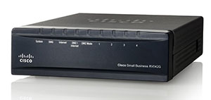 Cisco RV042G-K9-EU Gigabit Dual WAN VPN Router