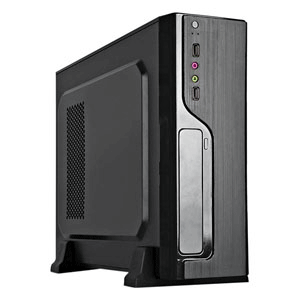 Frontier Trendsonic Cole CL19M-B Slim Micro ATX Case with 700 Watts SFX Power Supply