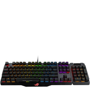 Asus ROG Claymore, RGB Mechanical Keyboard with detachable numpad
