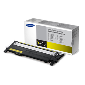 Samsung CLT-Y406S Yellow Toner - 1000 Page Yield