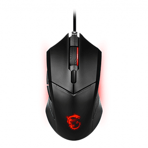 MSI Clutch GM08 Mouse | Optical | USB 2.0 | 1000Hz | 92g | 1.8m cable