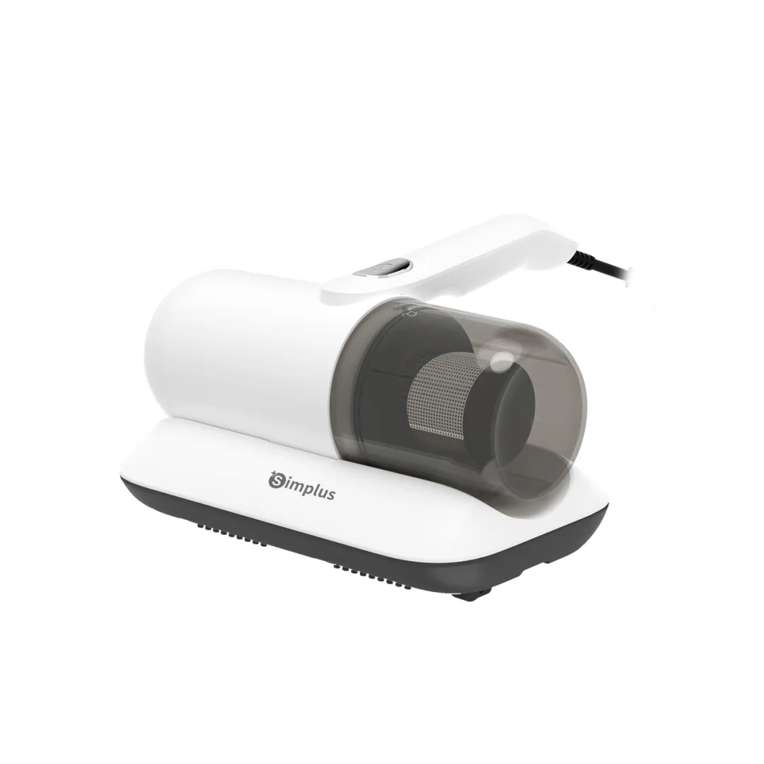 Simplus CMYH004WH00-OF-PH VACCUUM HANDHELD DUST MITE VACUUM CLEANER (White)
