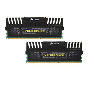 Corsair 16GB (2x8GB) DDR3-1866 Vengence DIMM (CMZ16GX3M2A1866C9) Memory Kit
