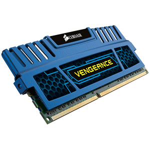 Corsair 8GB Vengeance DDR3 1600 / PC3-12800 with Heat Spreader