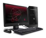 Compaq Presario CQ4190L Slimline Dual Core E5300 Desktop PC