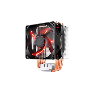 Cooler Master HYPER H410R Compact Tower Cooler with Red LED PWM Fan