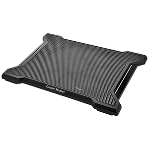 Cooler Master NotePal X-Slim II Laptop Cooling Pad, Supports up to 15.6-in laptops R9-NBC-XS2K-GP