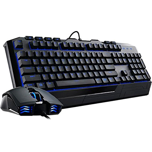 Cooler Master DEVASTATOR II (Blue) Gaming Keyboard and Mouse Combo w/ Blue LED