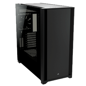 Corsair 5000D TEMPERED GLASS BLACK MID TOWER ATX CASE