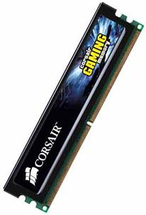 Corsair 2GB DDR3 1333 / PC3-10600 Gaming Memory with Heat Sink (CMXG2GX3M1A1333C9)