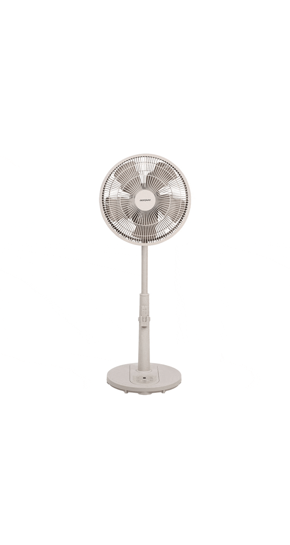 Acerpure Cozy F5 Silent Air Circulator Fan - Matte white / Rose gold