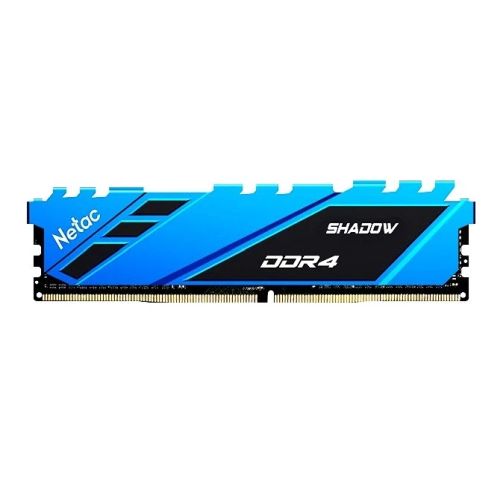Netac 16GB DDR4 3200 SHADOW BLUE DIMM MEMORY NTSDD4P32SP-16B