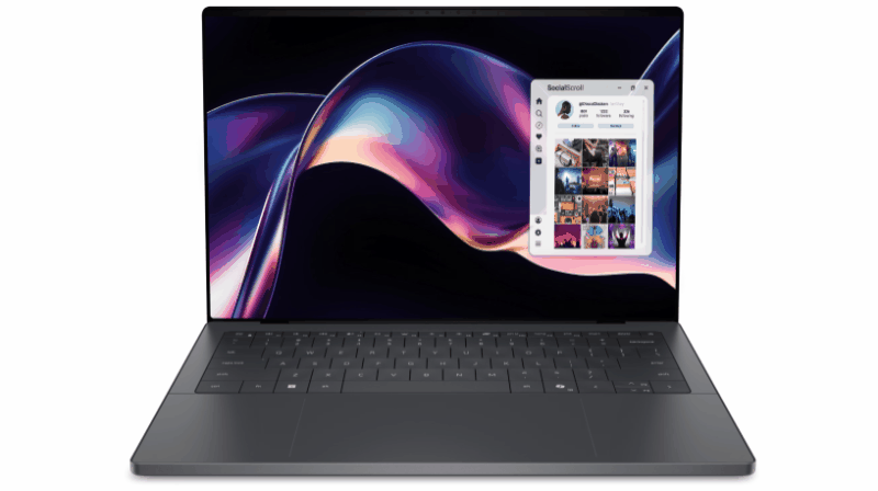 Dell XPS 14 DA14260 | 14in 2K 120Hz | Intel Core Ultra 7 355 | Intel Graphics | 16GB LPDDR5x | 512GB SSD | Win11