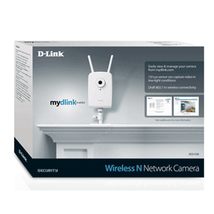 D-Link DCS-1130L Wireless N Network Camera