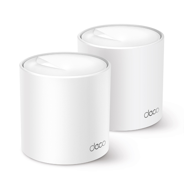 TP-Link Deco X60 (2-pack) AX5400 Whole Home Mesh Wi-Fi 6 System