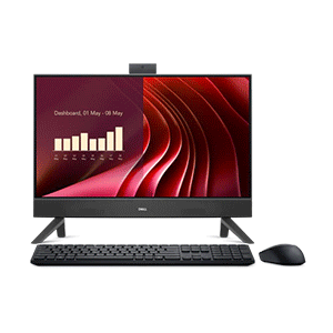 Dell 24 All-in-One EC24250 | 23.8in FHD 100Hz | Intel Core i5-1334U | 16GB DDR5 | 1TB SSD | Intel Graphics | Win11