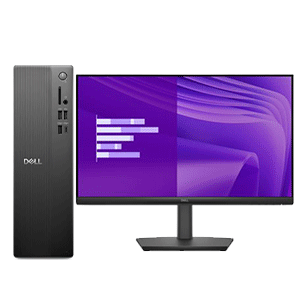 Dell SLIM ECS1250 | Intel Core i7-14700 | 16GB DDR5 | 512GB SSD | Intel UHD 730 Graphics | Win11 with Dell SE2425HM Monitor