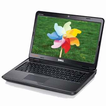 Dell  Inspiron 14R (PH-0629N4010-W7B) Core i3-350M in Black, Blue, Pink & Red