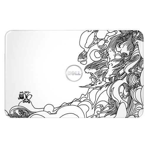 Dell Bunch of Surfers Exchangeable Lid