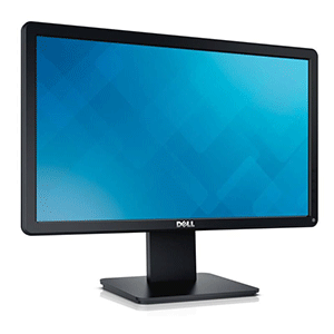 Dell E1914H 18.5-inch LED Monitor, Designed to be reliable and clear.