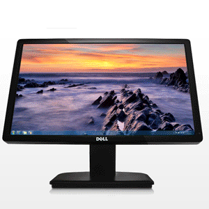 Dell IN2030M 20-inch (51cm) HD WLED Widescreen Monitor VGA & DVI-D (1600x900) Black