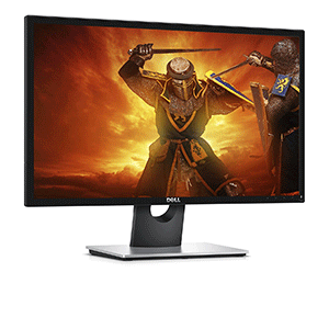 Dell SE2417HGX 24-in FullHD 75Hz TN Display with AMD Freesync | 1ms Response Time