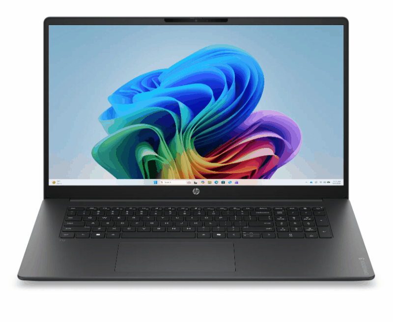 HP OmniBook 3 17-dg0117dx | 17.3in FHD IPS | Intel Core Ultra 7 255U | 16GB RAM | 1TB SSD | Intel Graphics | Win11