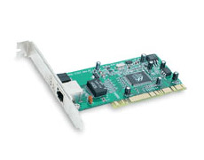 D-Link DGE-530T, 32-Bit 10/100/1000 Base-T PCI Adapter