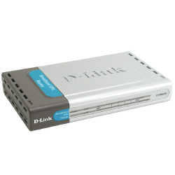 D-Link DI-804HV 4-Port Broadband Router | VillMan Computers