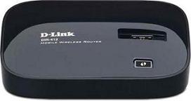 D-Link DIR-412 Mobile (Broadband USB/Cable DSL) Wireless Router