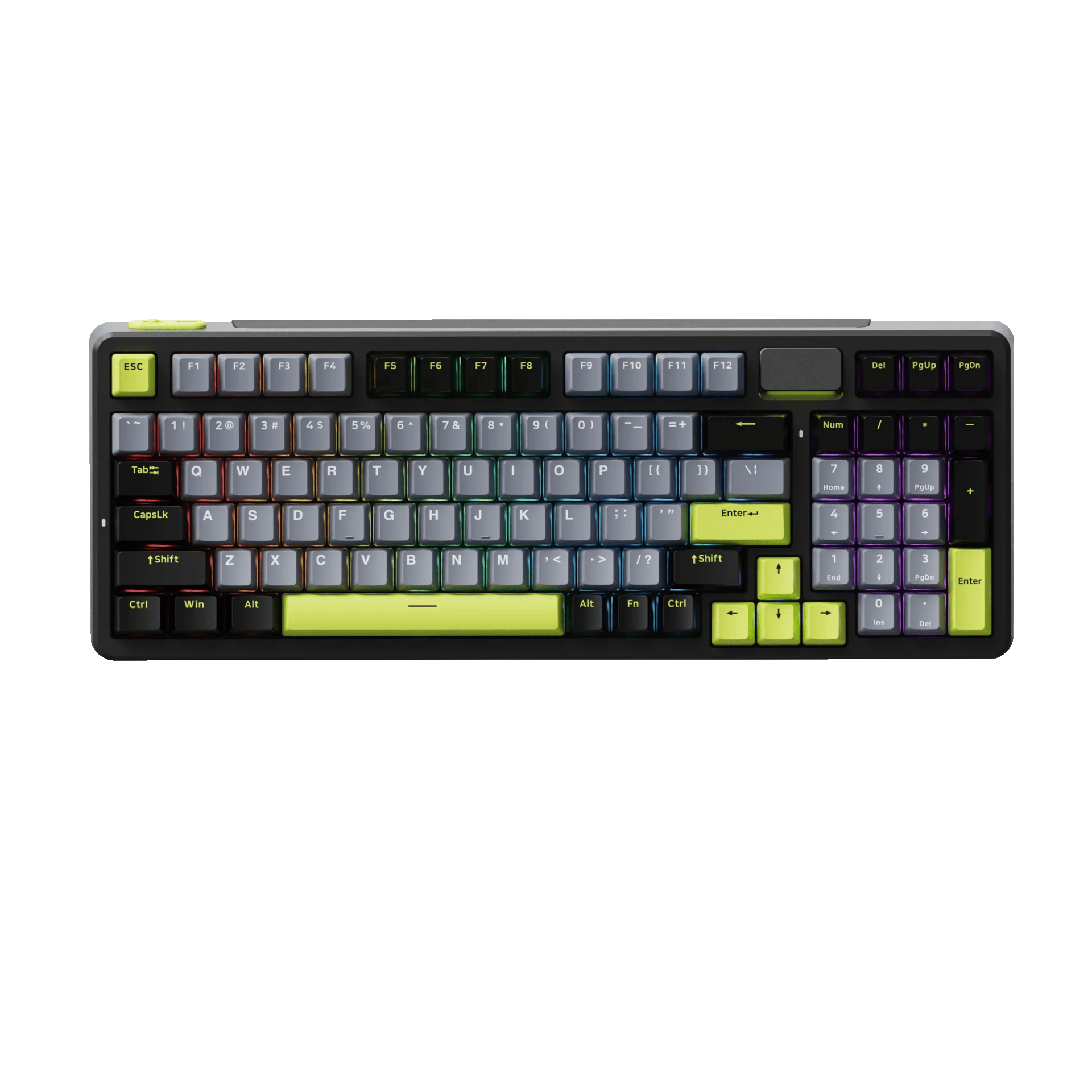 Rapoo V700DIY-98 Wireless Mechanical Gaming Keyboard Creamy Sound