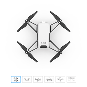 Tello Drone by Ryze Tech - Feel the Fun (Powered by DJI and Intel)