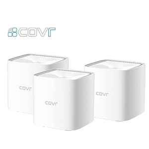 D-Link COVR-1100 (3-Pack) | AC1200 Dual-Band Whole Home Easy Mesh Wi-Fi System (3-Pack)