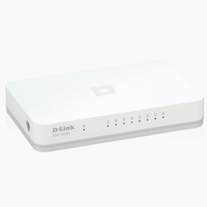 D-Link DGS-1008A/E  8-port Gigabit Switch