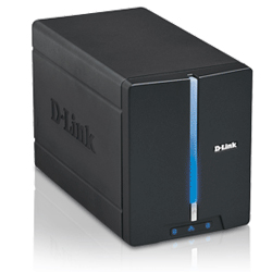 D-Link DNS-343 4-Bay Network Storage Enclosure