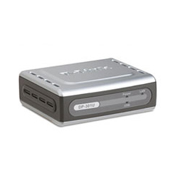 D-Link DP-301U 10/100 Ethernet USB Print Server