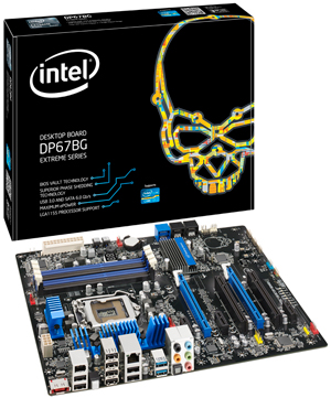 Intel Desktop Board DP67BG P67 Chipset ,ATX LGA1155