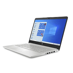 HP 14s-DQ2090TU (Natural Silver) 14in FHD Core i5-1135G7/8GB/512GB SSD/Intel Iris Xe/Window 10