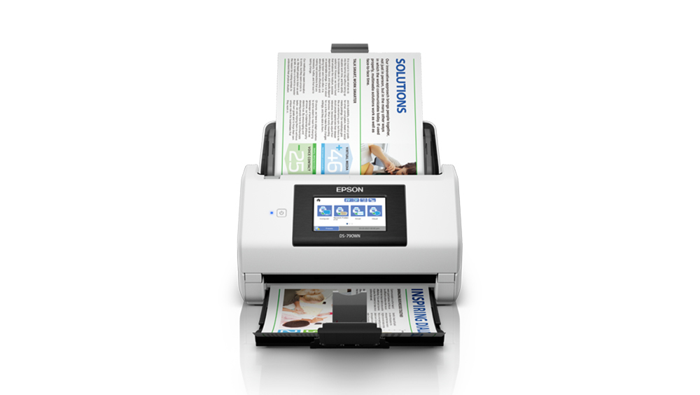 Epson Epson WorkForce DS-790WN A4 Duplex Sheet-fed Document Scanner