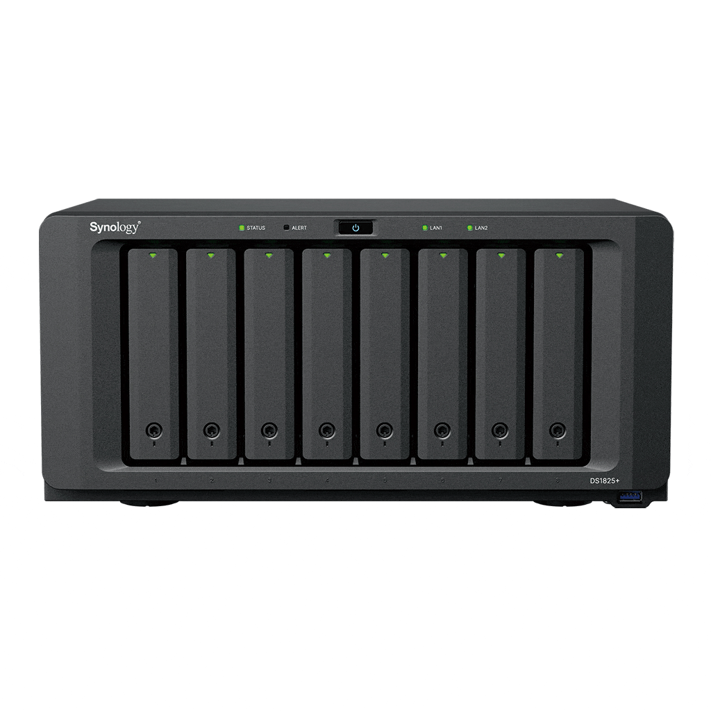 Synology DiskStation DS1825+ 8-bay NAS