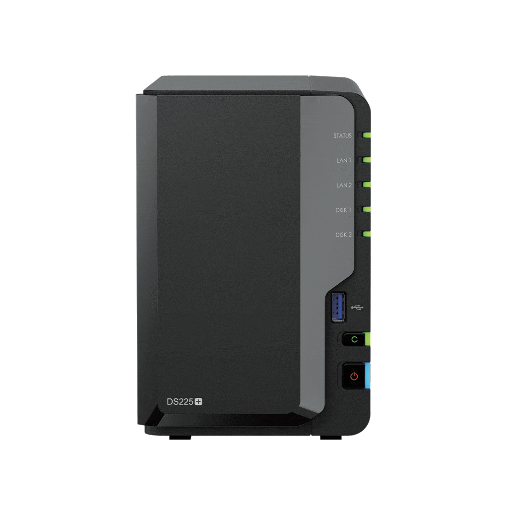 Synology DiskStation SY-DS225+ 2-bay NAS