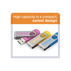 Kingston 2GB DataTraveler 101 USB2.0 Flash Drive