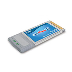 D-Link DWL-G630 Wireless PCMCIA Card