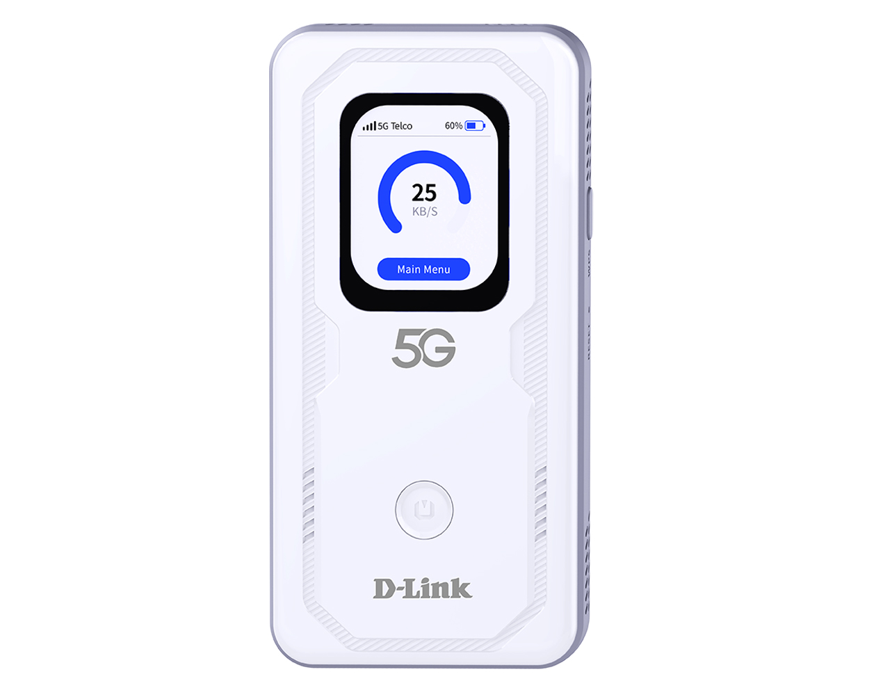 D-Link DWR-U2100 5G NR Wi-Fi 6 AX900 Mobile Hotspot (MiFi)