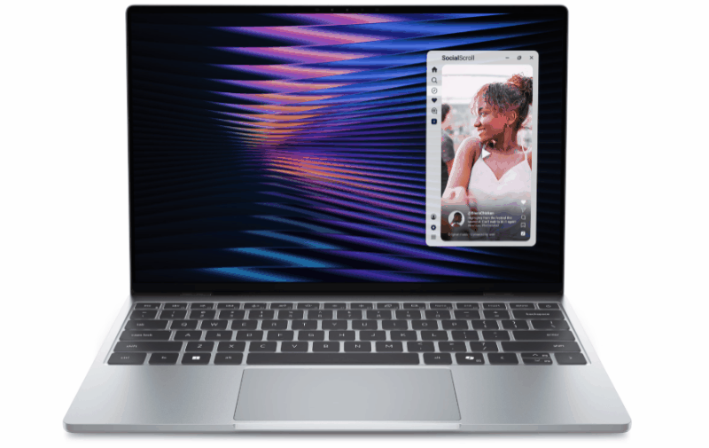 Dell XPS 13 DX13260 | 13.4in 2.5K Touch 120Hz Display | Intel Core 5 320 | 16GB LPDDR5x | 512GB SSD | Intel Graphics | Win11
