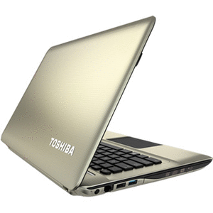 Toshiba Satellite E300-1006U (Champagne Gold) 14-inch Notebook PC - perfect blend of beauty and function