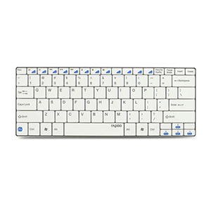 Rapoo E6100 Bluetooth 3.0 Ultra Slim Keyboard