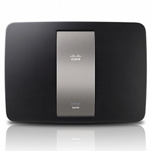 Linksys Smart Wi-Fi Router EA6700 - Dual Band N450+AC1300 HD Video Pro