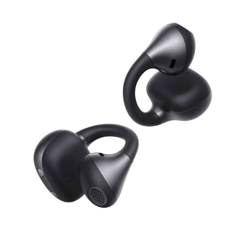 Edifier Comfo Bass Open-Ear True Wireless Earbuds (Black)
