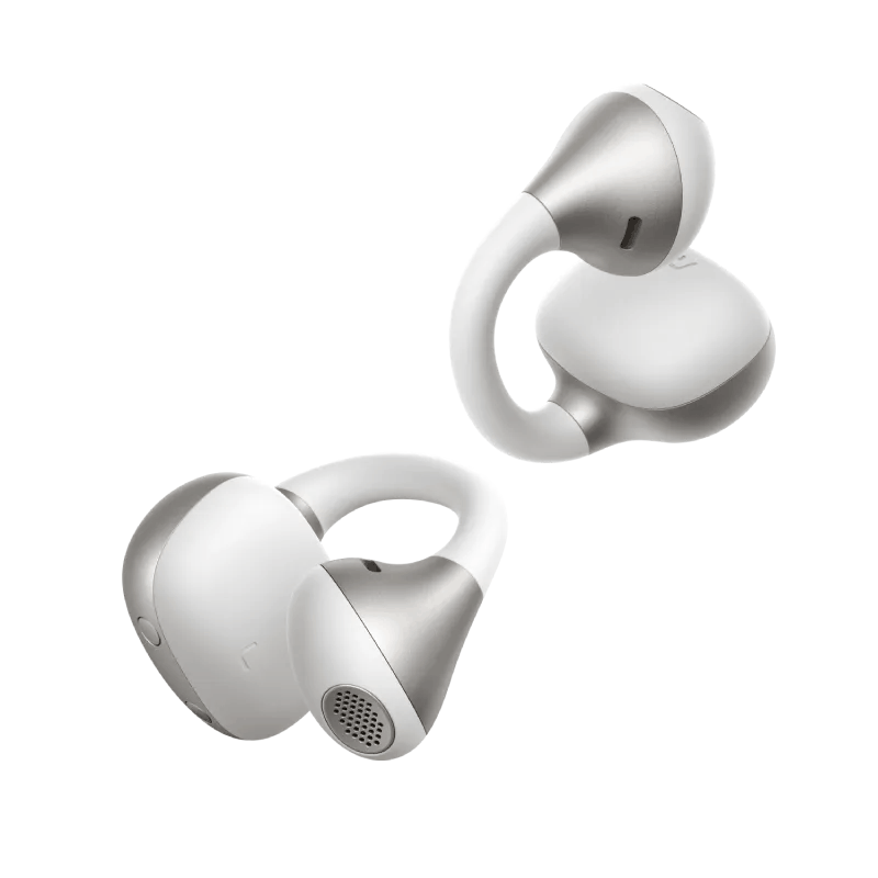 Edifier Comfo Bass Open-Ear True Wireless Earbuds (White)